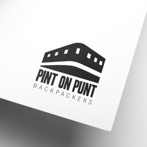 Pint on Punt. Logo